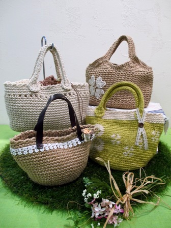 2014春の手仕事展♪第一弾出展作品!!①