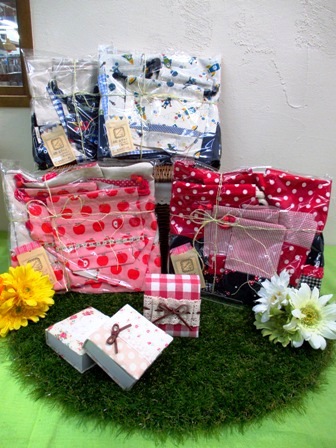 2014春の手仕事展♪第一弾出展作品!!①
