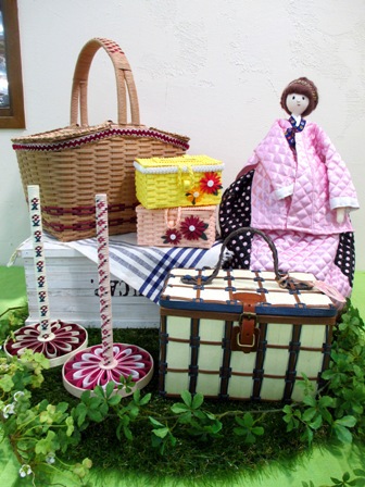 2014春の手仕事展♪第一弾出展作品!!①