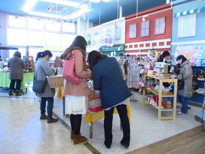 ハヤシラボさん♪♪春の手仕事展♪♪