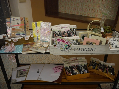 いよいよ明日からスタート!!春の手仕事展第二弾♪