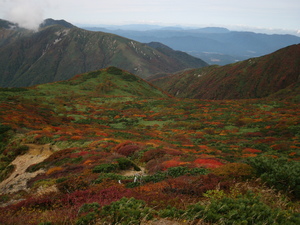 那須岳登山