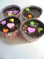 デコチョコを作ったはずか・・・