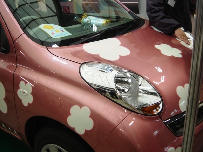 日産マーチ