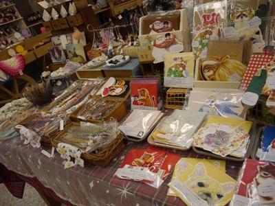 いよいよ明日開催!!!!冬の手仕事展♪