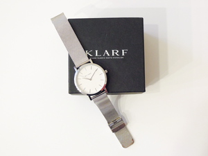 ｸﾗｼｶ KLARF腕時計★
