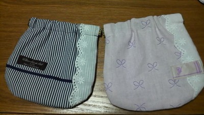 バネポーチ作り