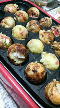 たこ焼きパーティー♪