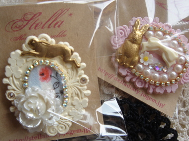 Stella* さんのちょっと変わったスイーツアクセサリー☆