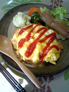 オムライス♥