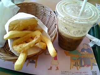 オニポテ♥モスバーガー