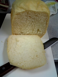 HBで初のパン♥