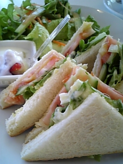 ブランチ♥inオレンジペコ