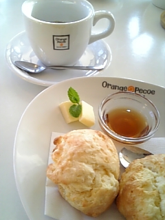 ブランチ♥inオレンジペコ