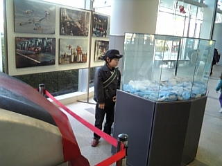サンタクロースin福島空港♪
