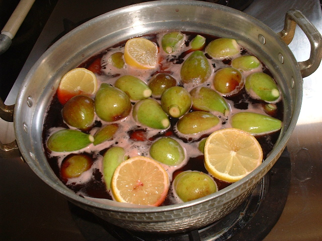 無花果赤ワイン煮