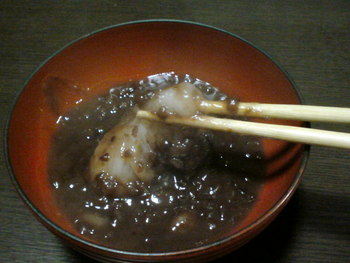 甘い・・・