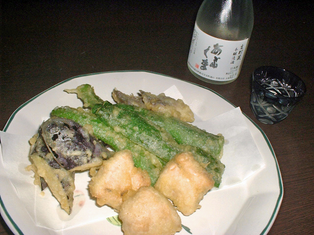 晩酌