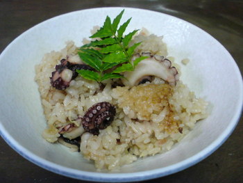 たこ飯