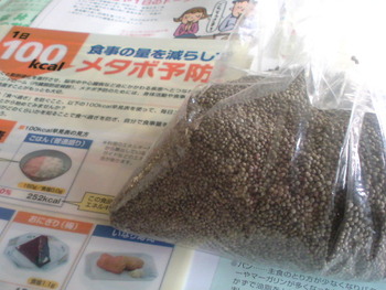 エゴマをいただきました・・・