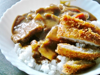 カツカレー