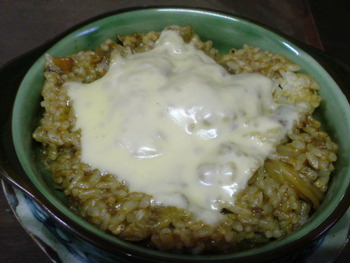 残りカレー