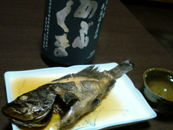 今日の晩酌(4/2)