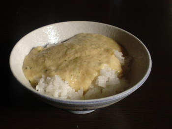 昨晩は三日とろろでした