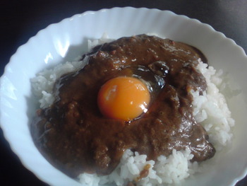 手抜きな昼食