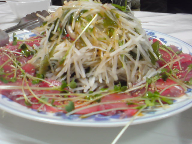 慶慶飯店で新年会