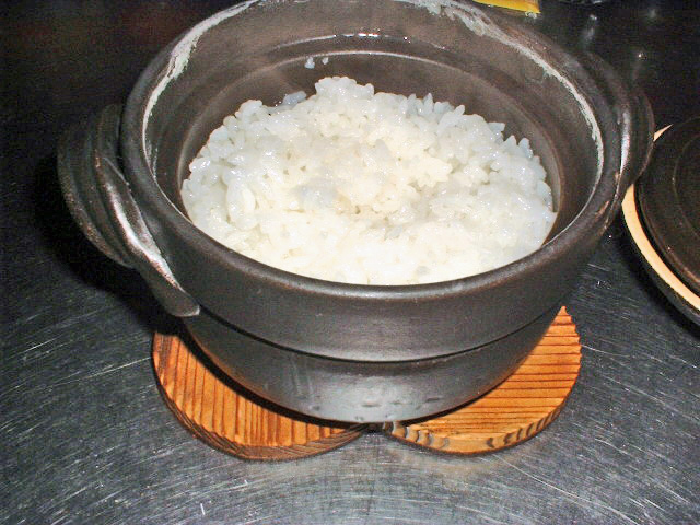 土鍋ごはん