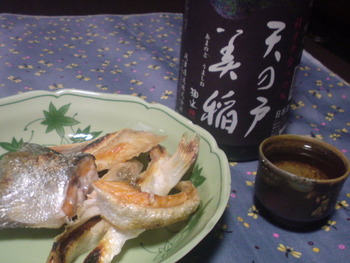 予定通りの晩酌(笑)