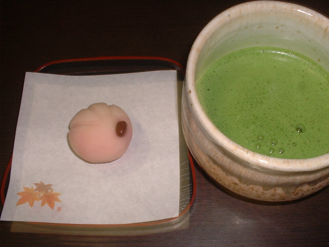 お月見でしたね。