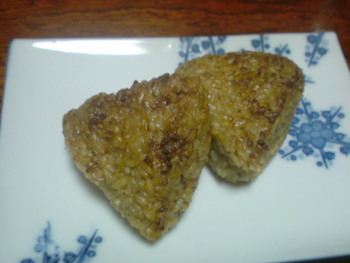 焼きおにぎり