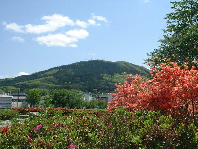 片曽根山=田村富士