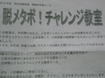 やはりメタボなのだ~