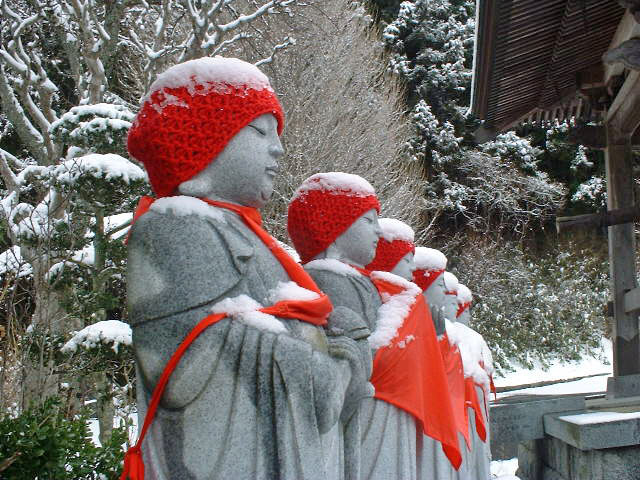 上移「長法寺のカヤ」