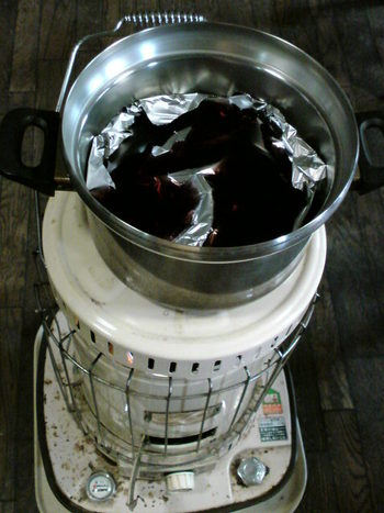 黒豆煮ました
