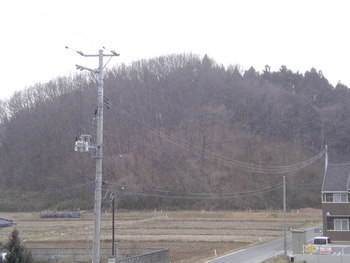 雪が・・・心配です