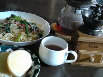 昼食(3・28)