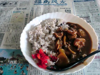 7/19の昼食