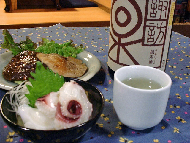 晩酌　５／７