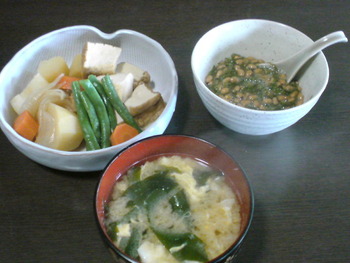 7月25日の昼食