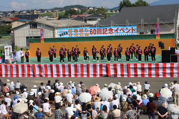 第６０回灯籠流しと花火大会レポート１