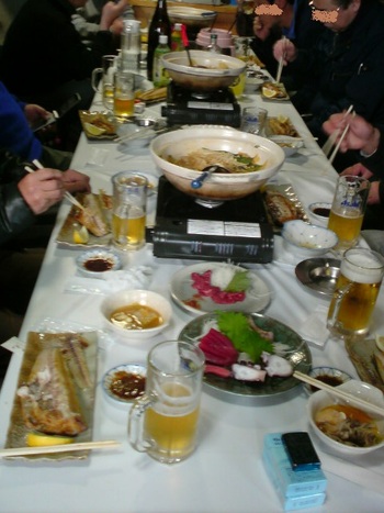 元旦から・・・