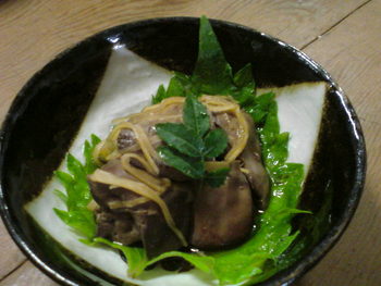 鶏レバー