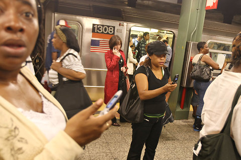 Subway Wi-Fi service