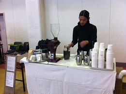atomcoffee roaster さんwith
