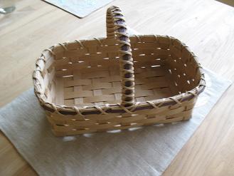 クラフトのかご、作ってみませんか？