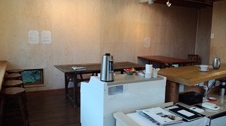 atom coffee roaster さんへ